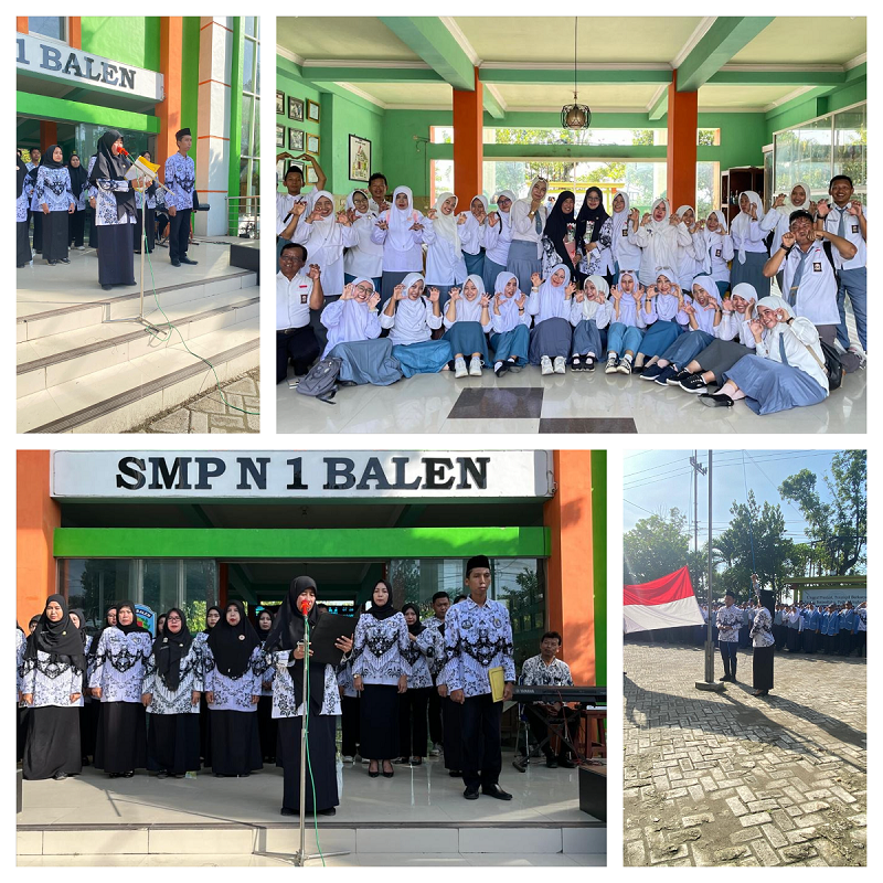 Kembali ke Akar Pendidikan: Perayaan Hari Guru di SMP Negeri 1 Balen