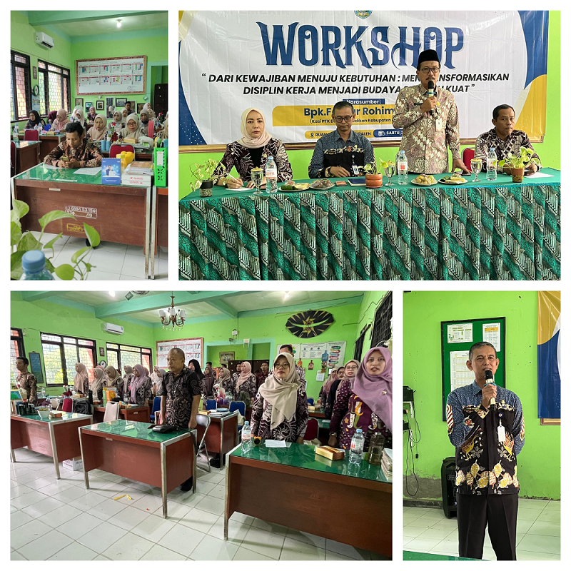 Workshop: dari Kewajiban Menuju Kebutuhan