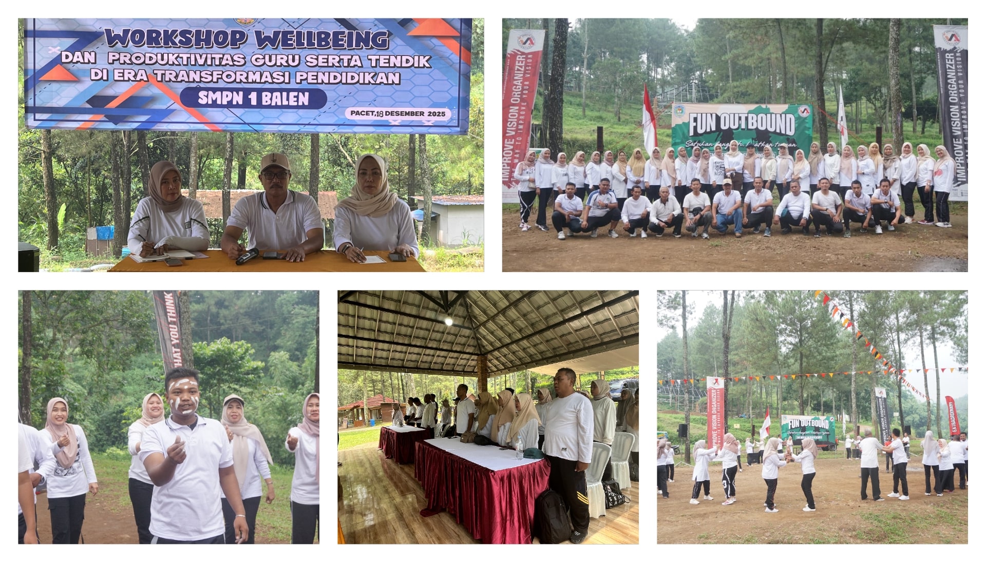 SMP Negeri 1 Balen Gelar Workshop Wellbeing dan Produktivitas Guru serta Tendik di Era Transformasi Digital