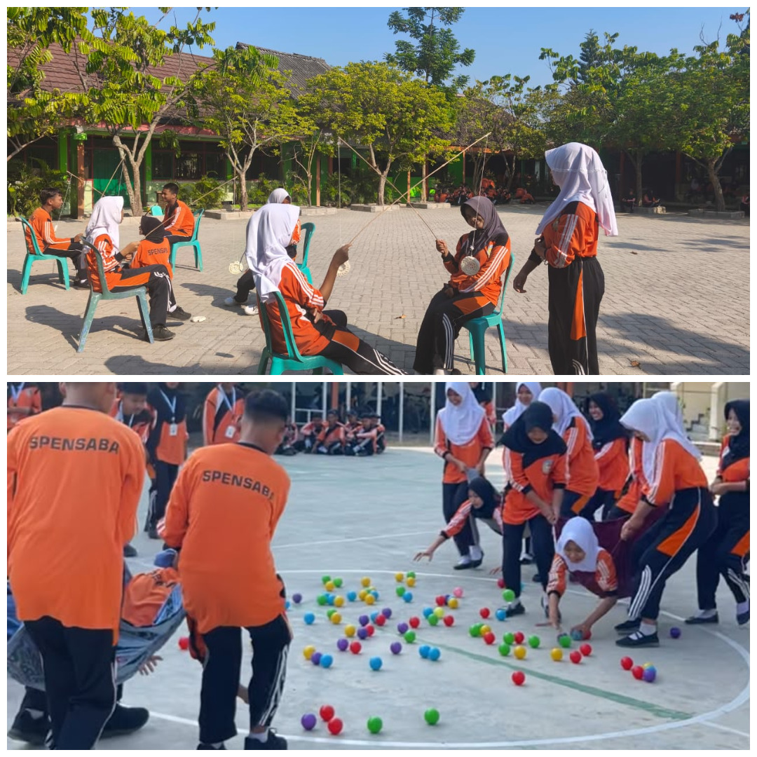 SMPN 1 Balen Semarakkan HUT Kemerdekaan RI dengan Berbagai Perlombaan