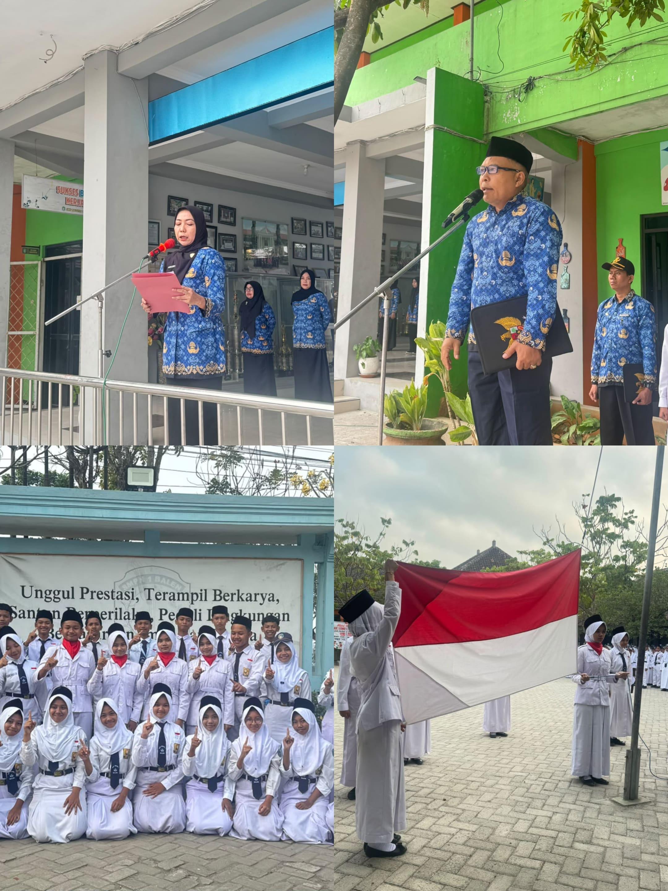 Semangat Kemerdekaan ke-81 Bersama Wujudkan Indonesia Berdaulat, Adil, dan Makmur.